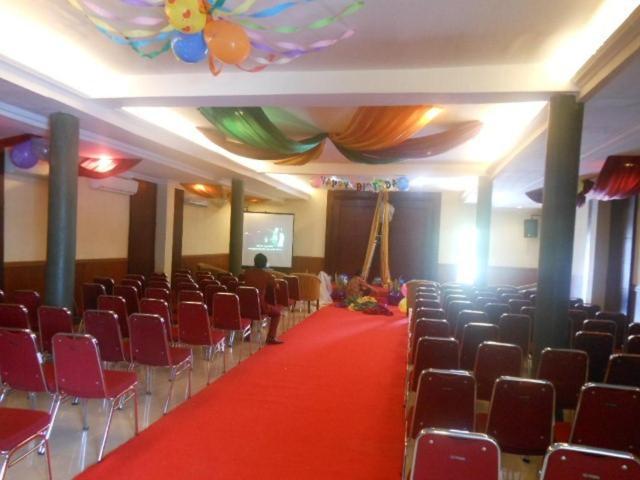 Feodora Airport Hotel Palembang Exterior foto