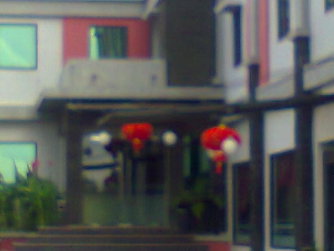 Feodora Airport Hotel Palembang Exterior foto